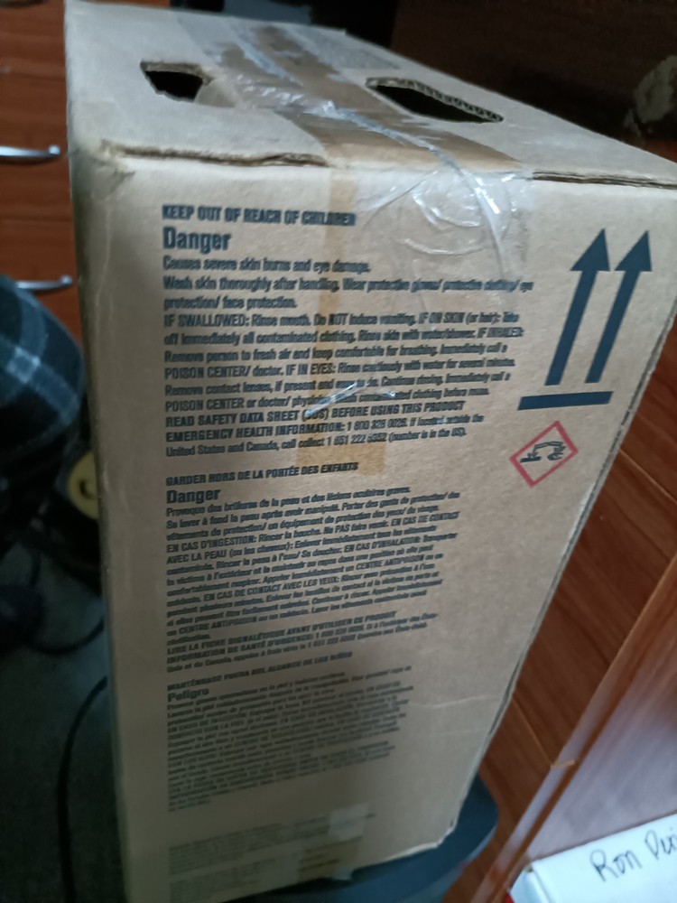 Ecolab Floortrax 6100315 Alkaline Floor Cleaning