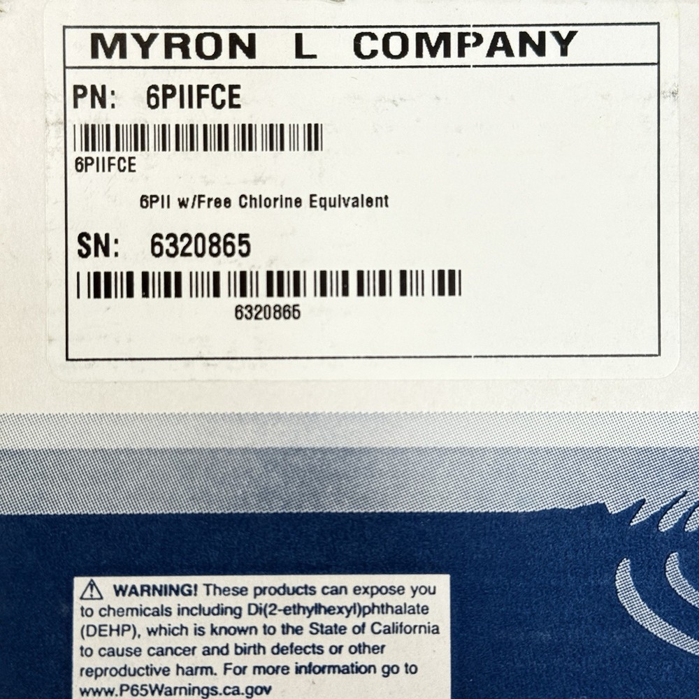 Myron L Company 6PIIFCE Multiparameter Meter