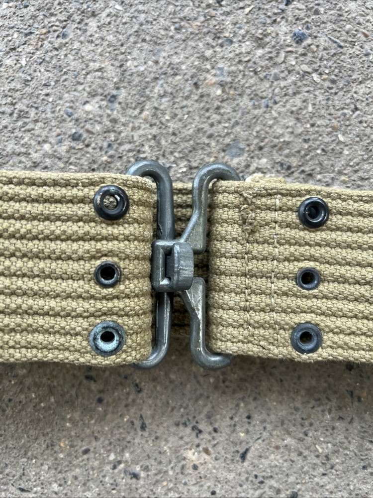 WW2 US Army Pistol Web Belt (AA258