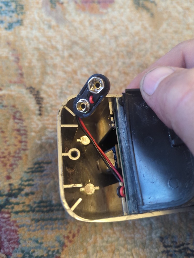 Marshall ED-1 Edward the Compressor Guitar Effect Pedal