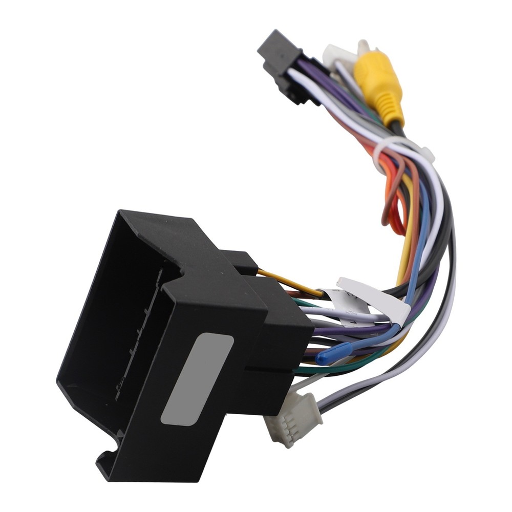 Power Harness with Integrated Canbus Protocol for Android Navigation Units