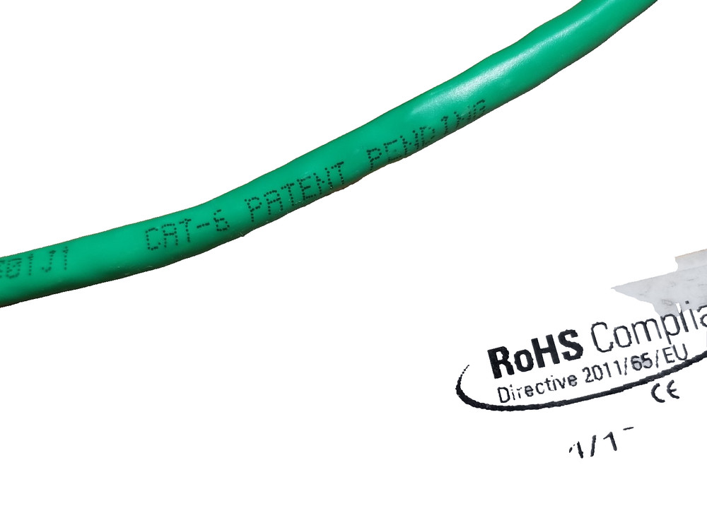 General Cable GenSPEED 6 23/4P Cat6 Network Cable CMP Plenum Green /100ft