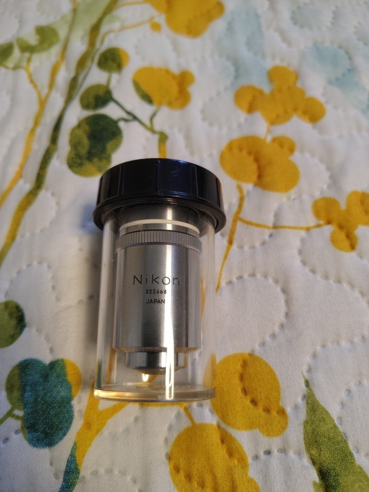 Nikon M Plan 100x 0.90 LWD 210/0 Microscope Objective