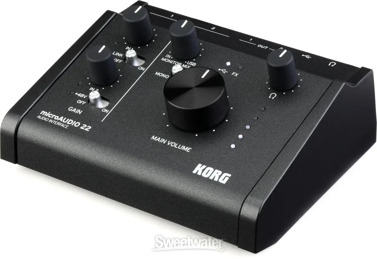 Korg microAUDIO 22 Audio Interface