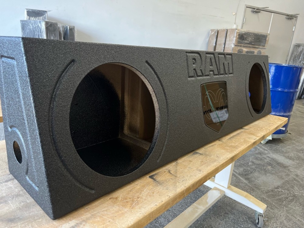 2002-2021 Dodge Ram Single Cab Sub Box 2x12” Ported Subwoofer Enclosure