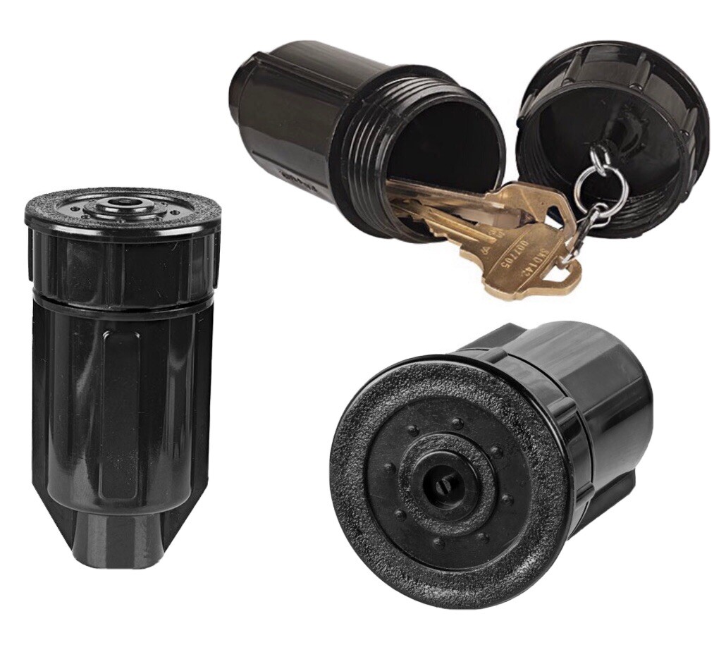 SPRINKLER Hide KEY Diversion Safe Hidden Home Security CASH Stash Valuable SECRE