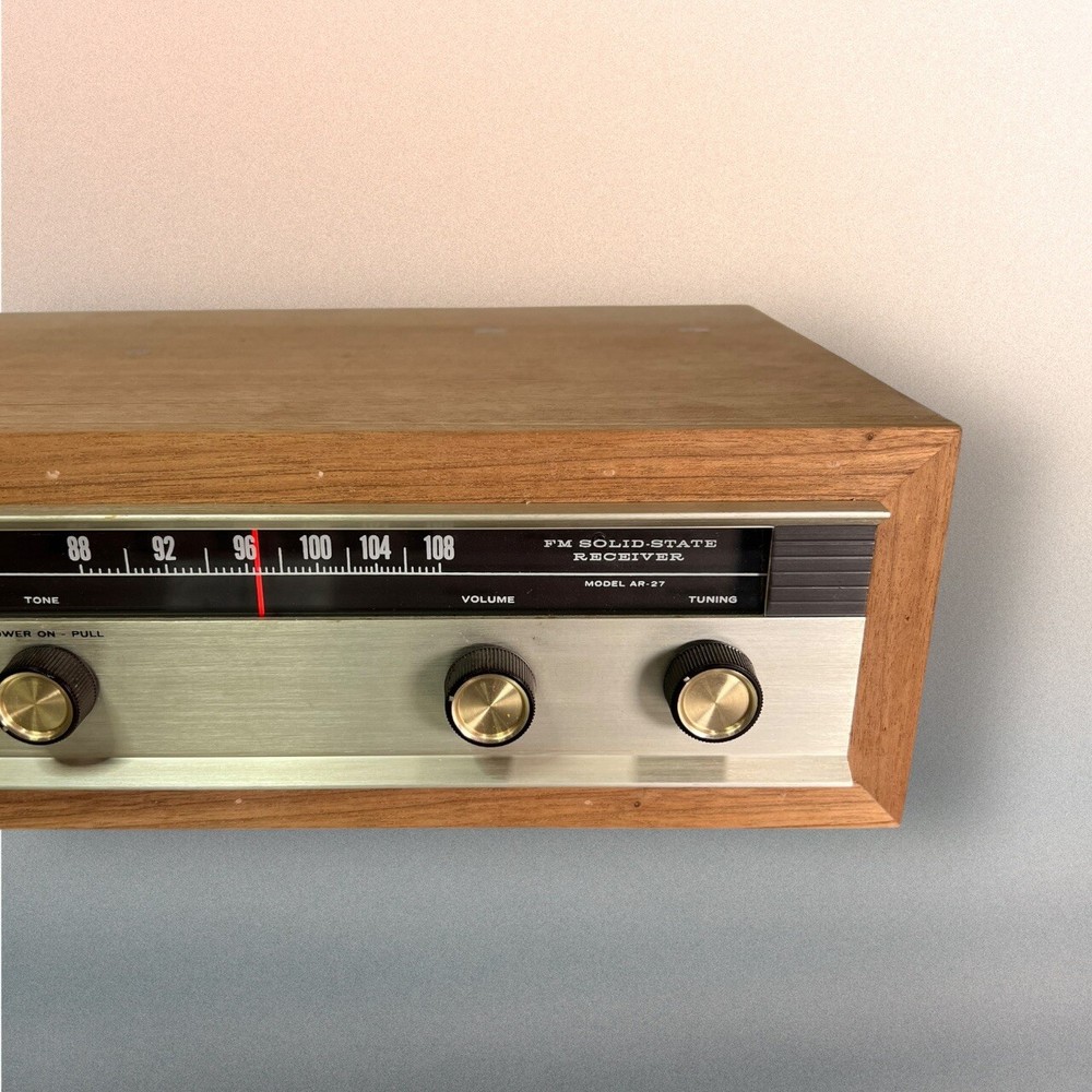 HEATHKIT SOLID-STATE MONO FM RECEIVER MODEL AR-27 Excellent Working Condition.