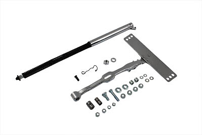 Chrome Replica Seat Post and T Kit fits Harley Davidson