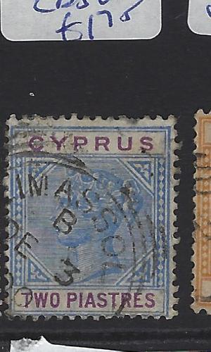 Cyprus SG 142 CDS VFU (2gsl)