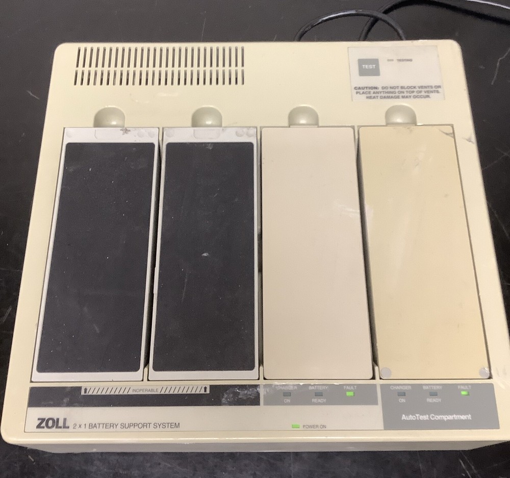 Zoll 2x1 Battery Support System