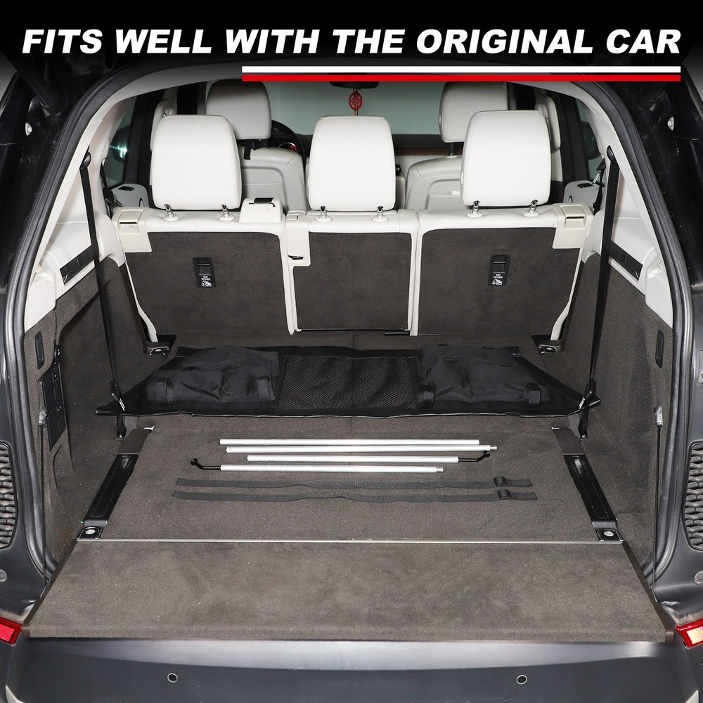 Trunk Cargo Net With Storage Function For Land Rover Discovery 5 2017+