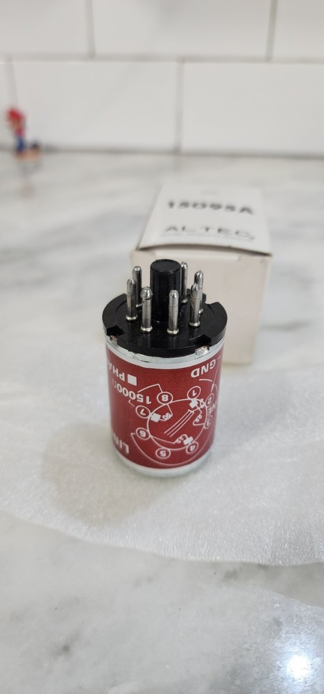 NOS NIB Altec 15095A Line Input Transformer Original Box & Insert 15095