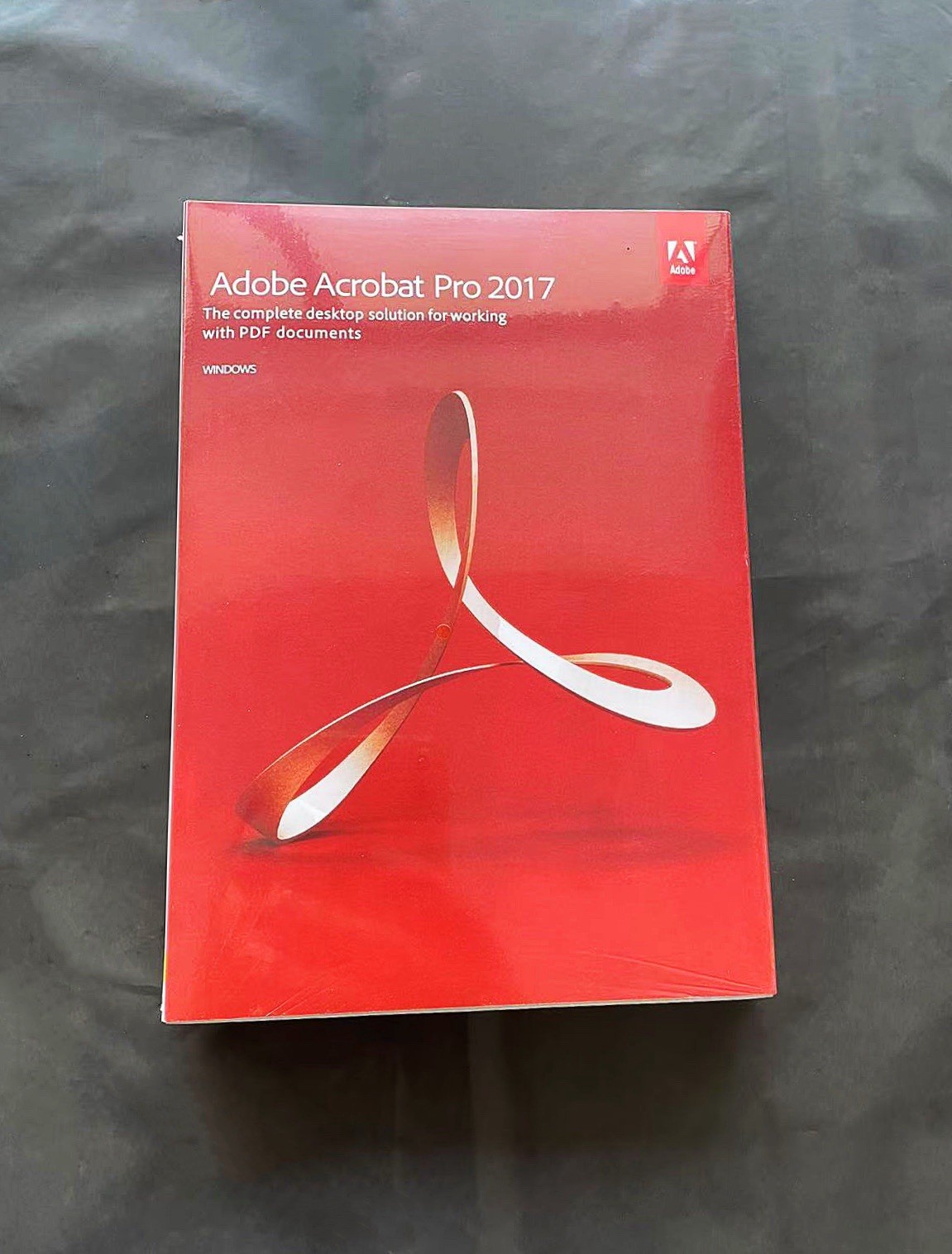 Adobe Acrobat Pro 2017 Full Version | Perpetual License (2 PCs) |DVD Windows New