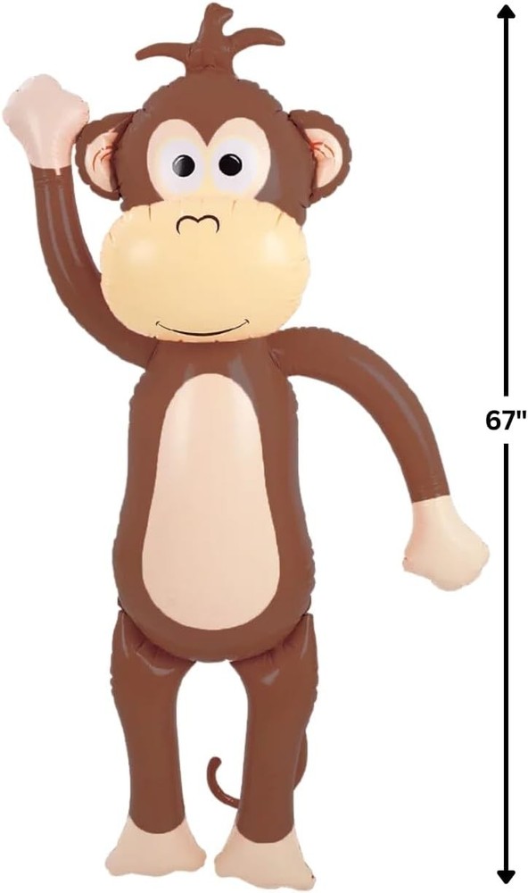 Rhode Island Novelty 67" Monkey Inflate