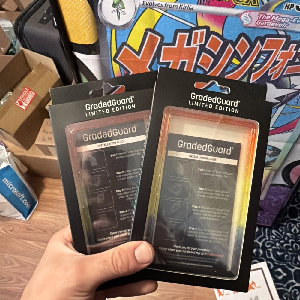 GradedGuard PSA Graded Card Case Guard Protector DAYBREAK V2 Limited Edition