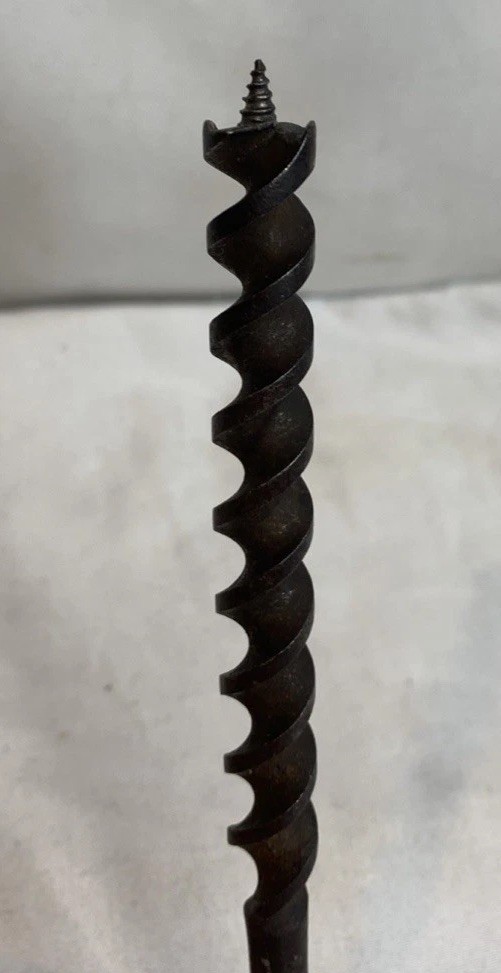 Antique T Handle Drill