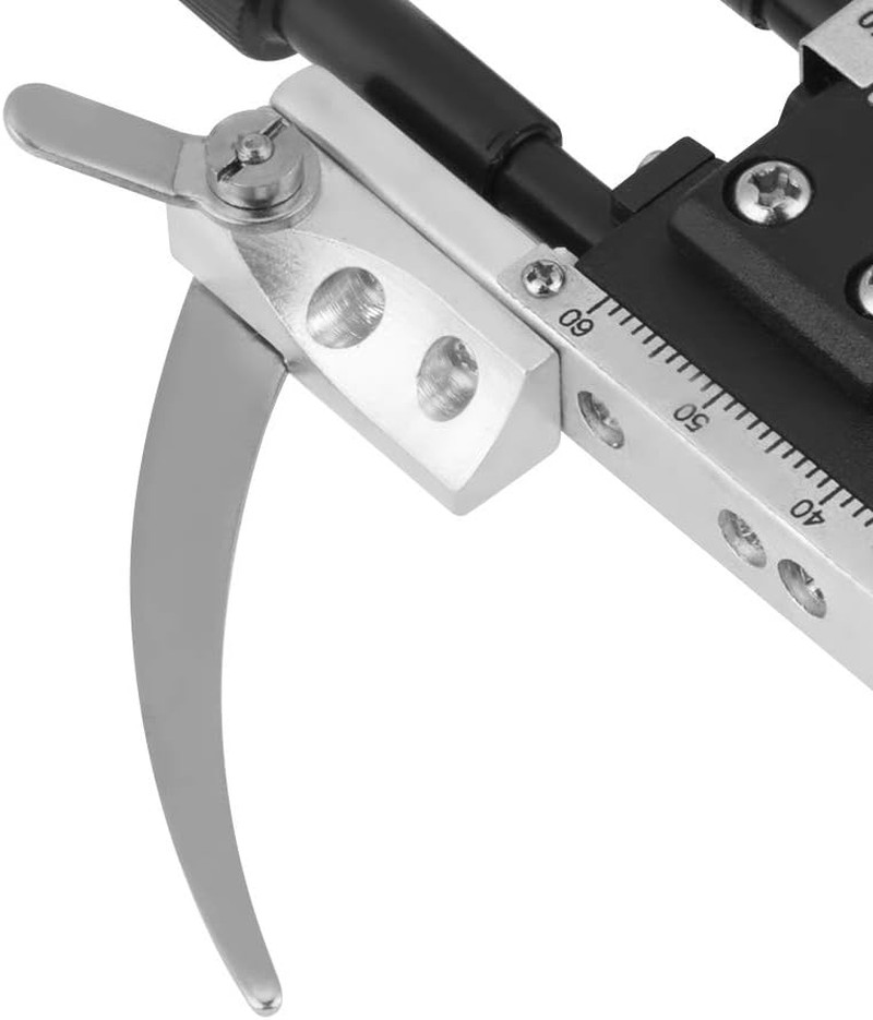 Mechanical X-Y Moveable Stage for Microscope, Microscope Caliper Moveable 14.5Cm