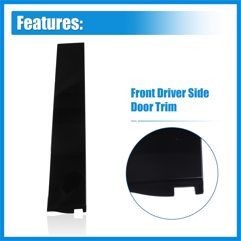 Door B Pillar Trim Panel Left Windshield Outer for Cadillac