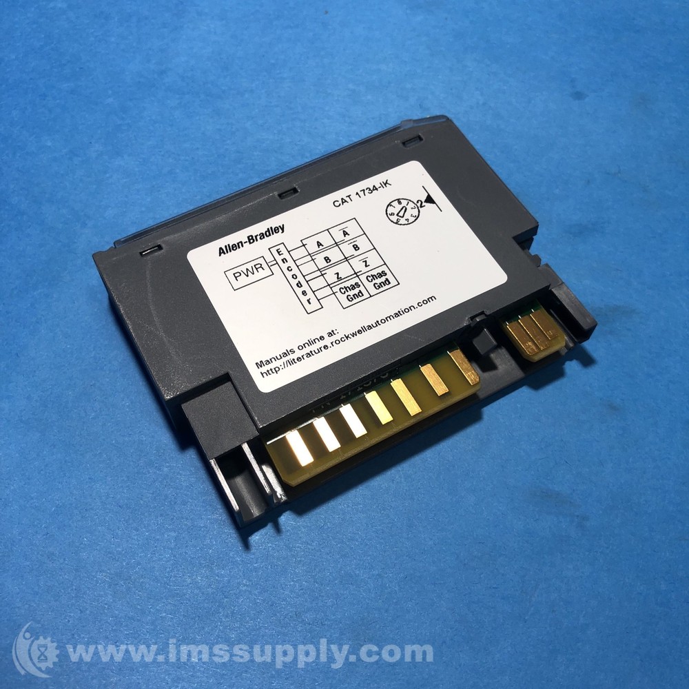 Allen Bradley 1734-IK Series C Incremental Encoder Module FNIP