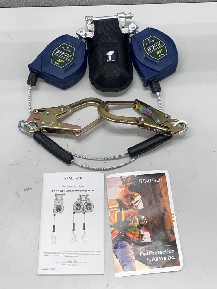 FallTech 8' FT-X EdgeCore Class 2 LE Leading Edge Personal SRL, 82808TP0