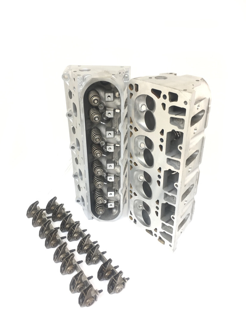 GM LS2 LS6 Gen III Gen IV Cylinder Head 799 Assembly Set w/ Rocker Arms OEM