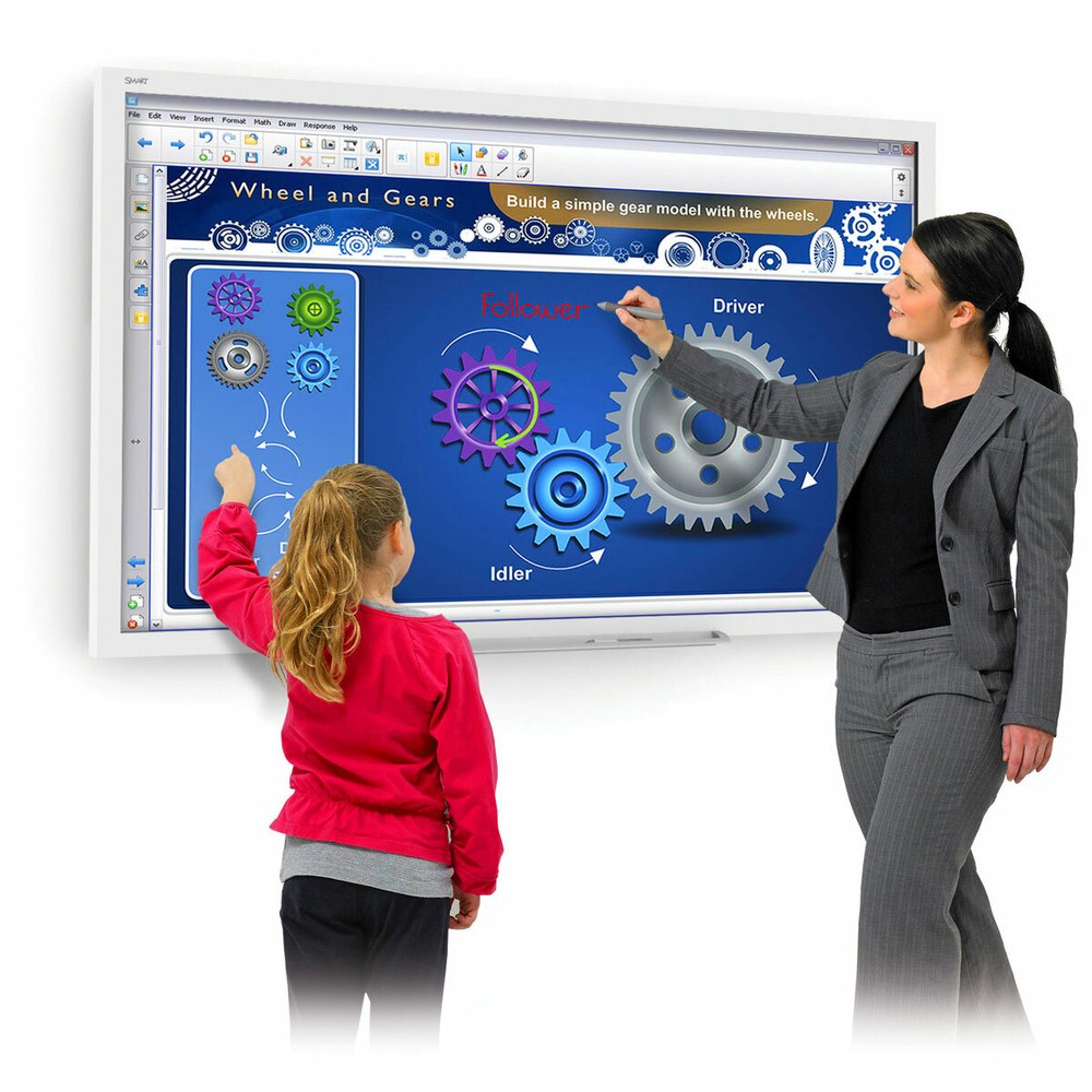 The SMART Board 4065 interactive flat panel (with mobile stand) **Warranty****