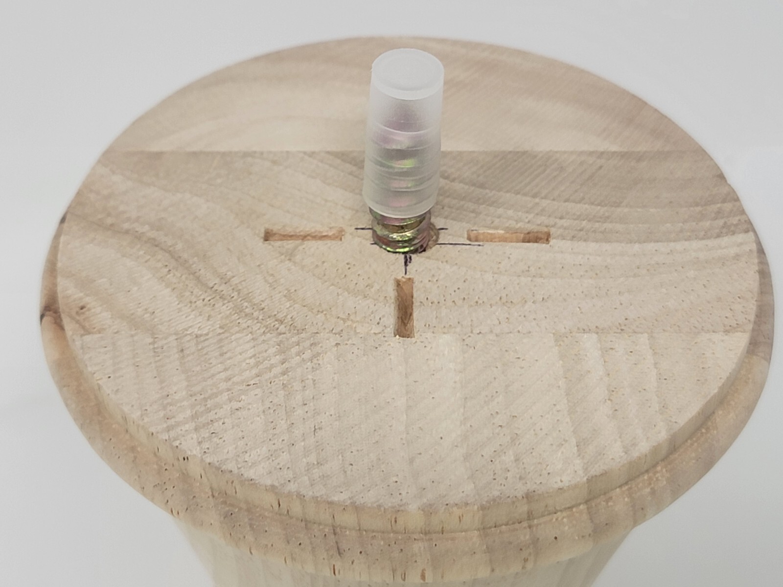 Unfinished Bun Feet Sofa Furniture 5 Inch Set of 4 Maple Wood Bun Feet Tapered