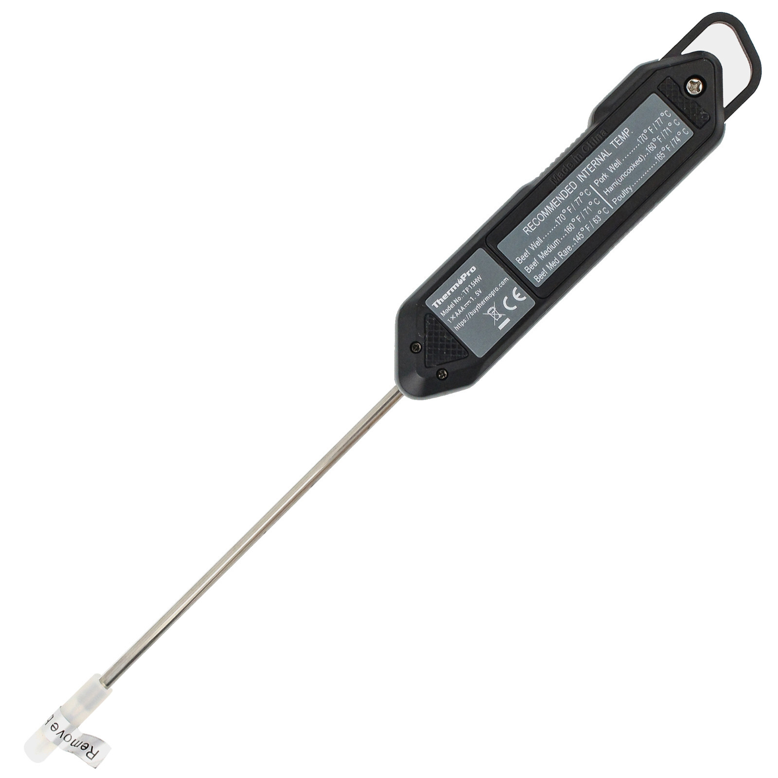 Themopro TP15HW 5.4 Long Probe Waterproof Instant Read Digital Meat Thermometer