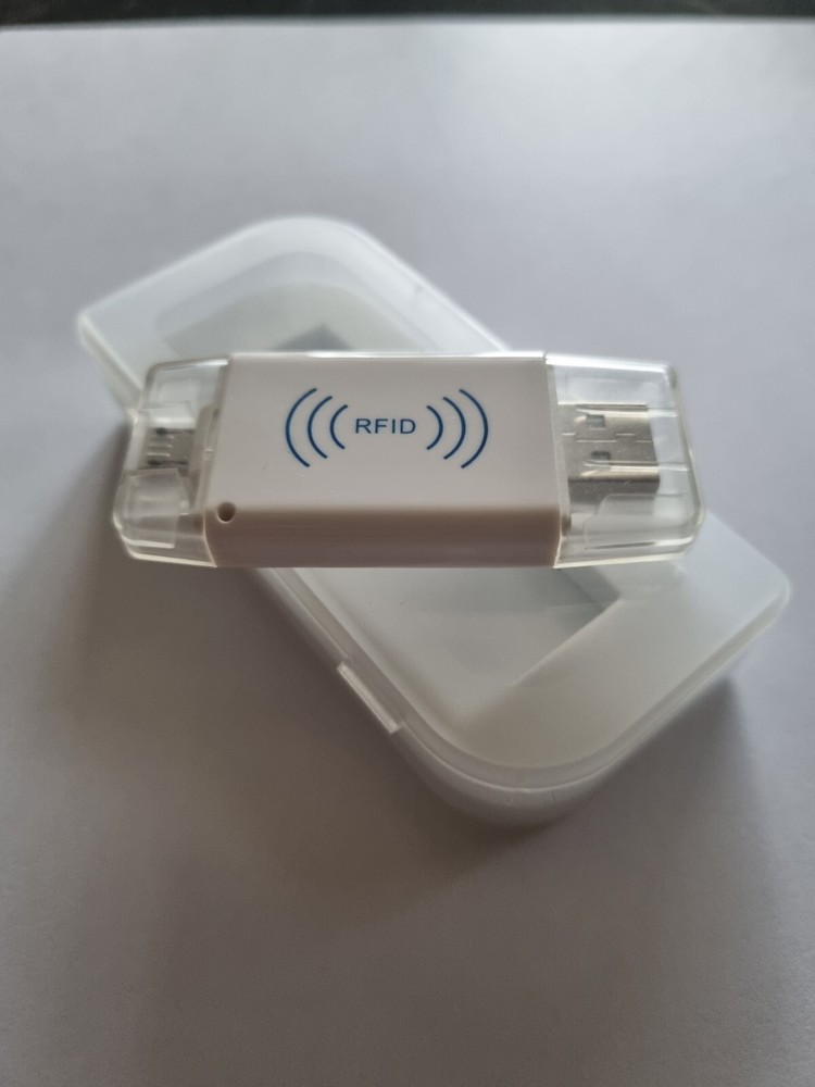 Mini Portable RFID 125KHz Micro-USB, USB ID/chip Card Reader