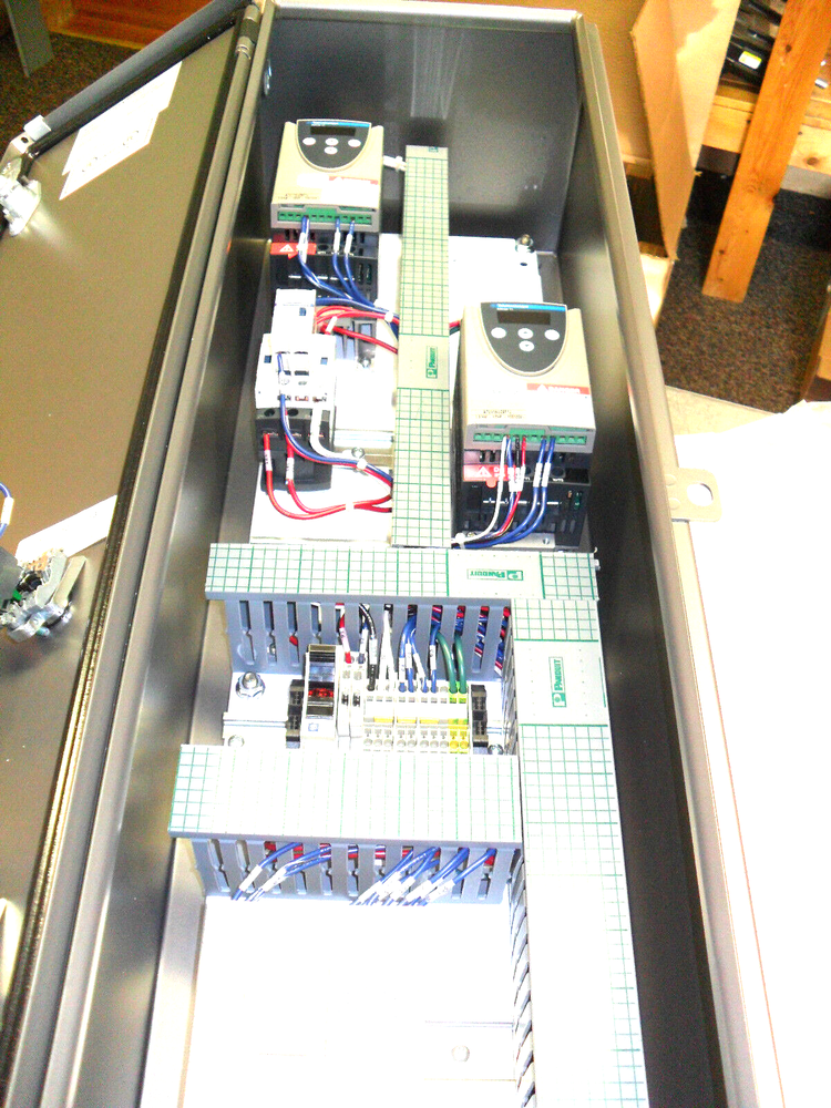 Orion Nedco H-LE Control Panel Assy. LP/HPE-STD FLex for shrink wrap machines