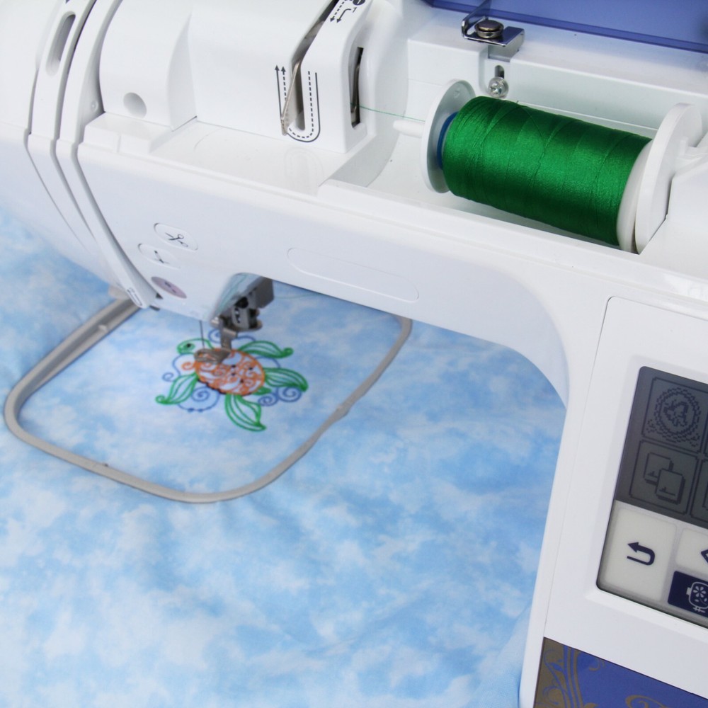 RAYON MACHINE EMBROIDERY THREAD SETS - 6 SETS AVAIL - 1000M CONES - 40WT