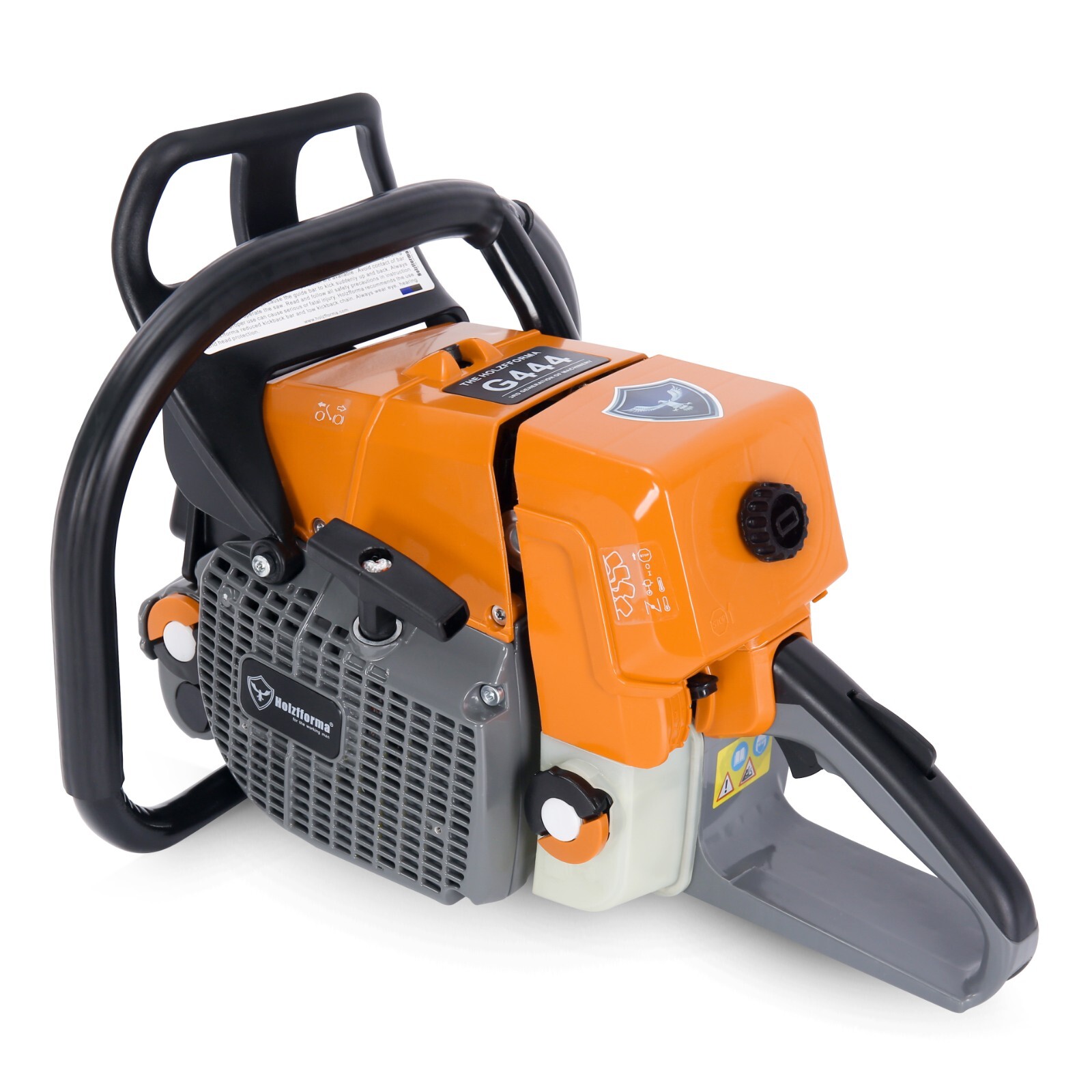 USA Holzfforma Orange & Gray G444 Gasoline Chainsaw For MS440 With Full Handle