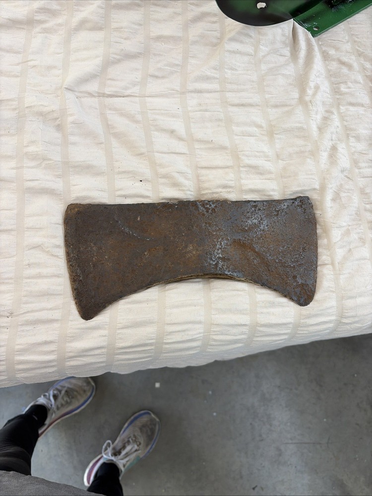 double axe head