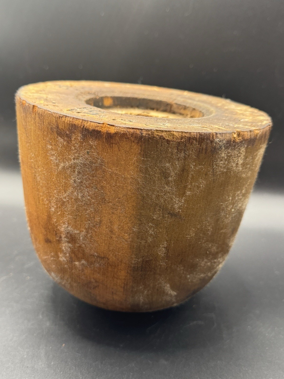 Antique Wooden Hat Mold Millinery Hat Block Form / Store Display F&M Hat Factory