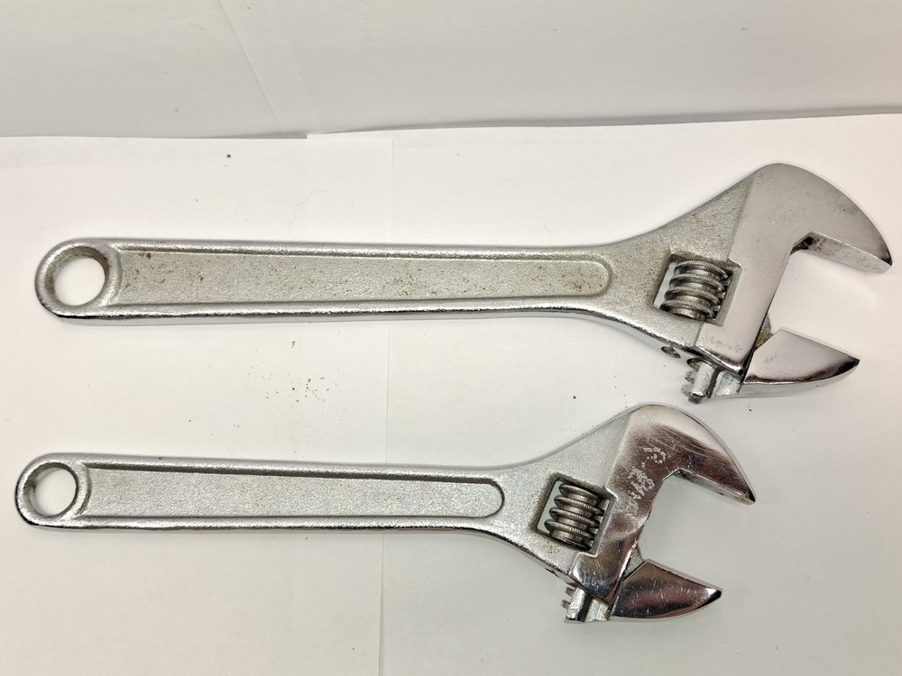 Pittsburgh Adjustable Wrenches