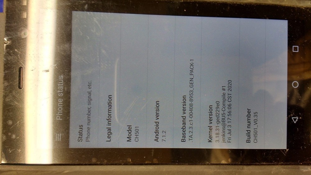 Chameleon 5R Rugged Biometric Handheld Device – Powers On