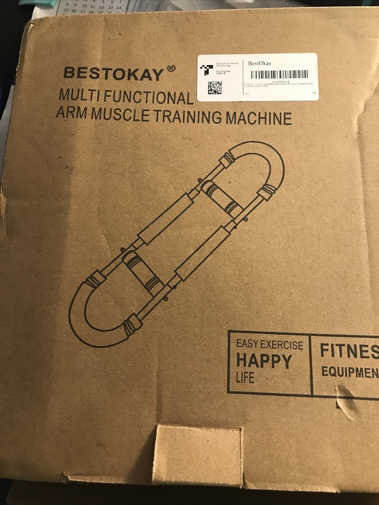 BESTOKAY Multifunctional Arm Muscle Training Machine