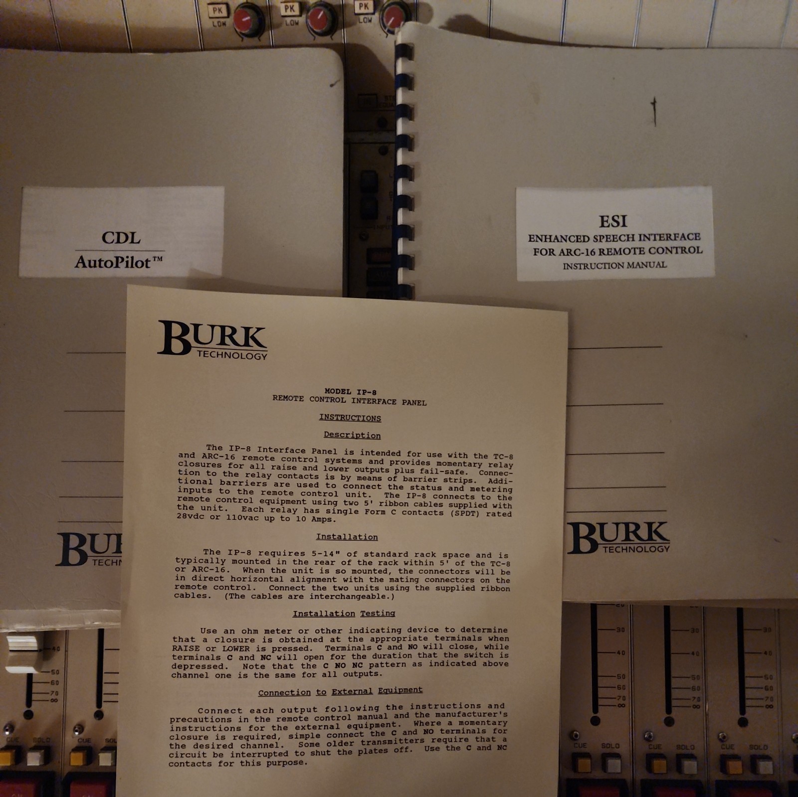 Burk Technology ARC-16 Transmitter Remote Control System