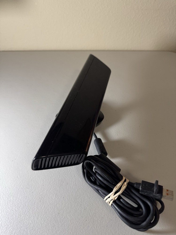 OEM Microsoft Xbox 360 Kinect Sensor Bar Camera Model 1473- Black - Tested A42