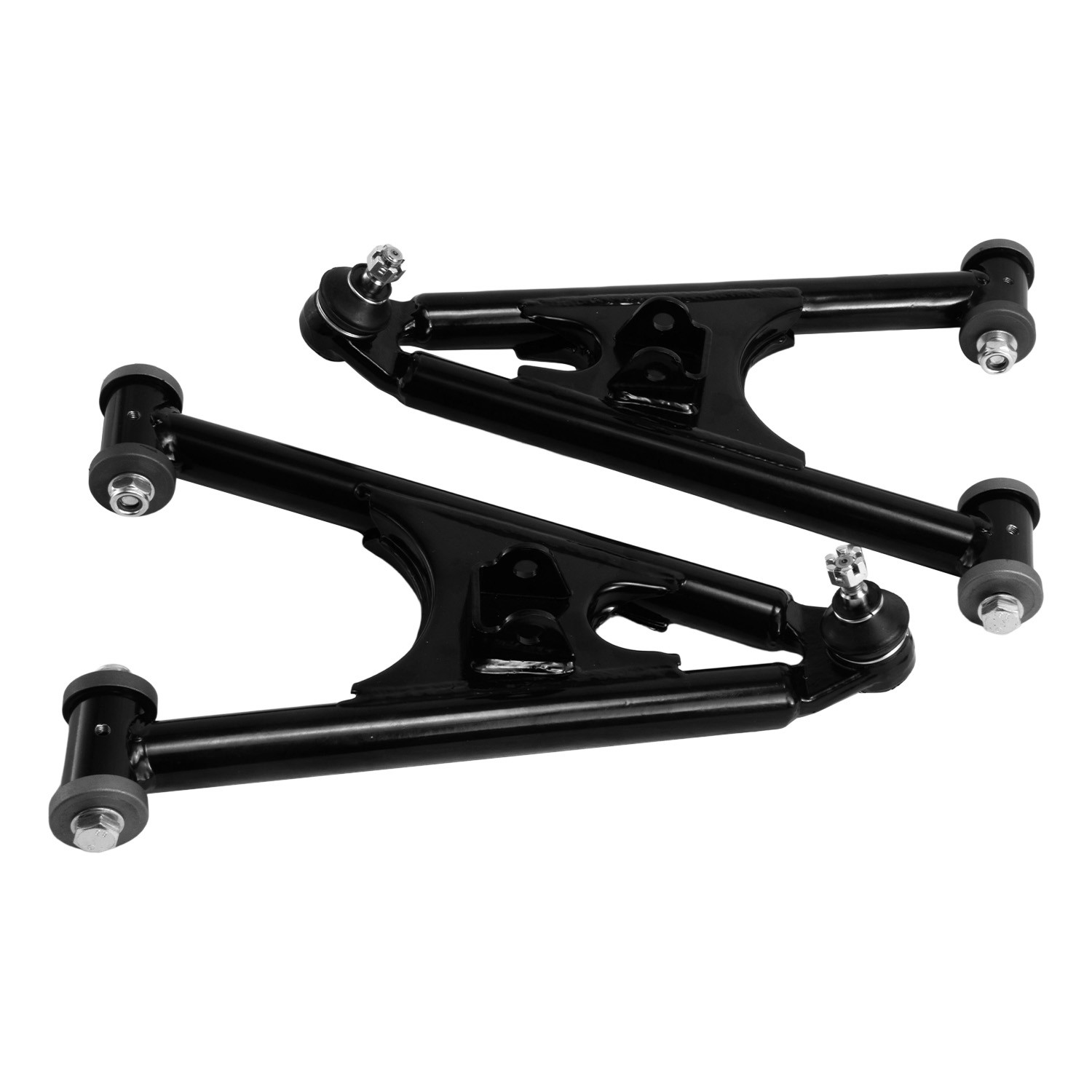 Front Upper & Lower A-Arm Set For 1991-2003 2001 Yamaha Banshee 350 YFZ350