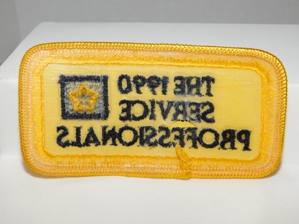 Chrysler Service Professionals Patch Lot-1990