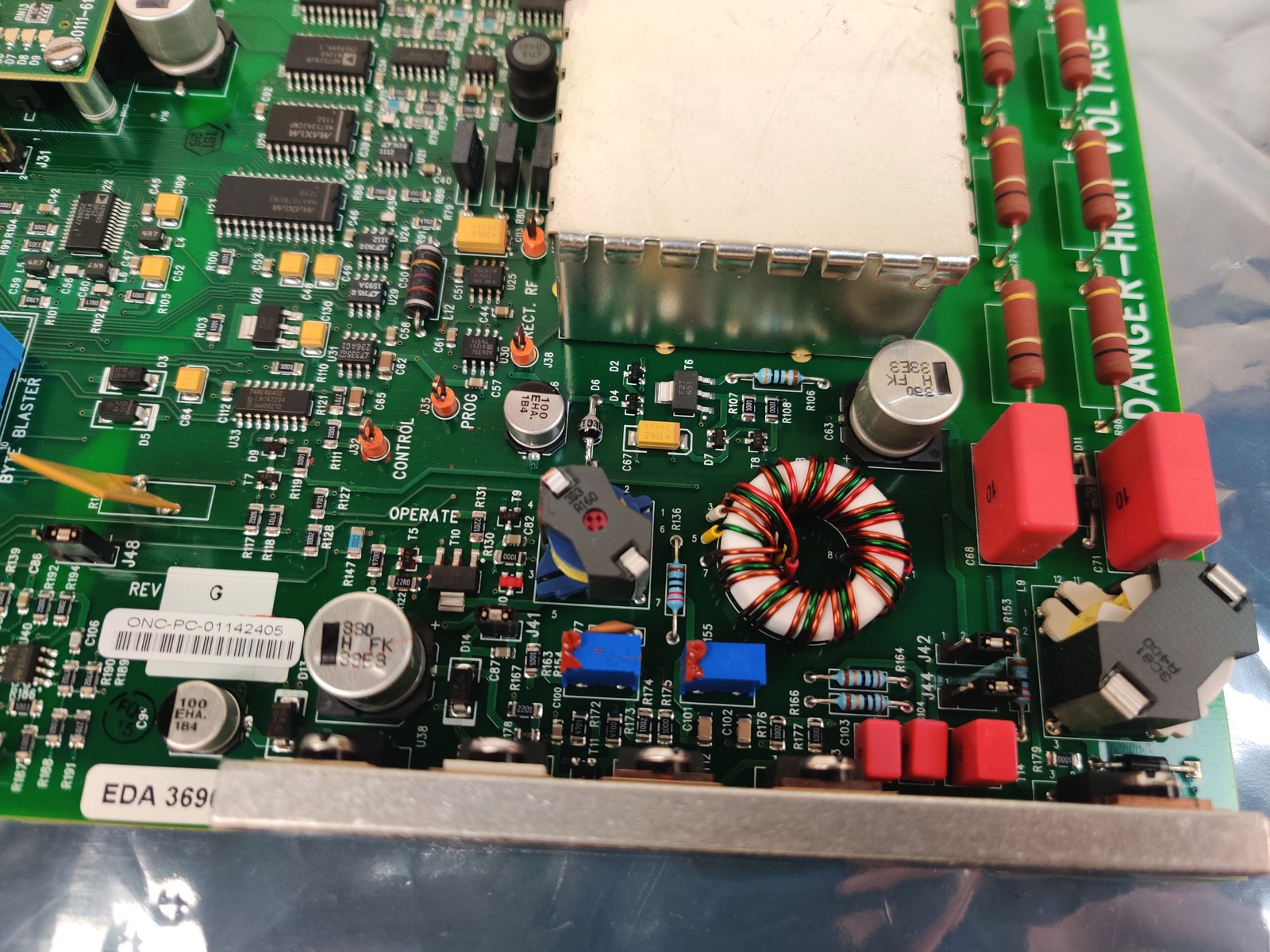 Thermo Surveyor MSQ MS 60111-61050 Digital Board Tested