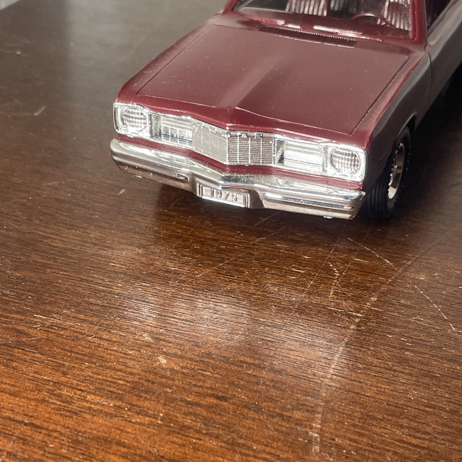 MPC 1975 Dodge Dart Promo 1/25 Scale Model Car no box
