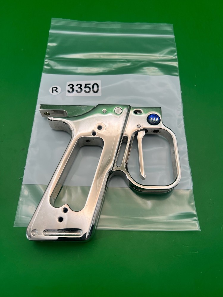 WGP Autococker Hinge Paintball Marker Frame -Silver