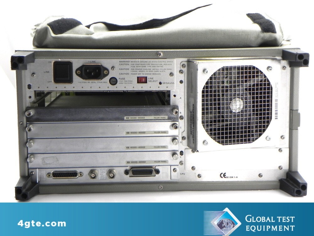 Agilent Keysight 16500B Logic Analyzer Mainframe
