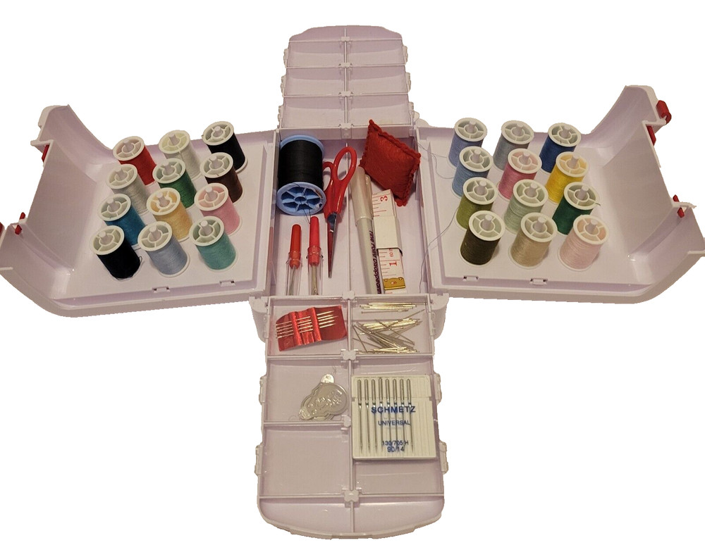 6"x7"x5" Singer Sew Essentials Portable Thread Storage