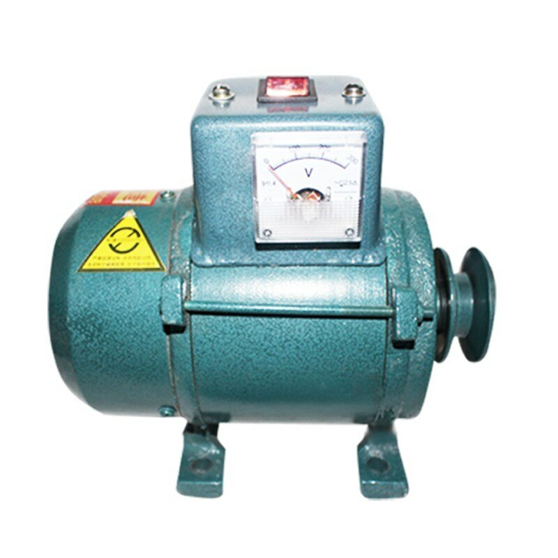 220V Diesel Engine Lighting Generator 1000W Small Engine for Home Use Belt Type