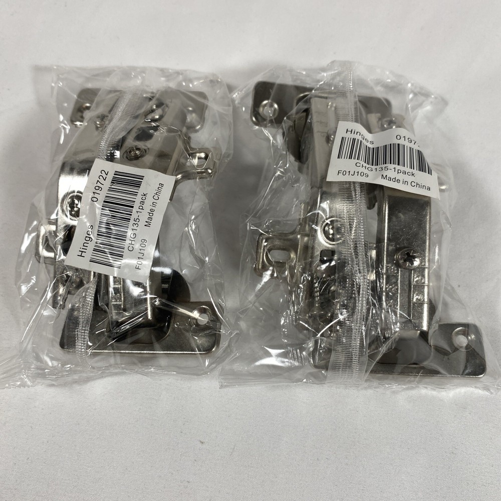 Two Pair (4 Hinges) Probrico CHG135 Concealed Hinge
