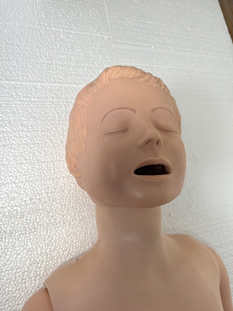 cpr manikins used