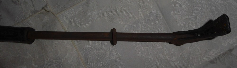 Vintage Cast Iron Slap Hammer Nail Puller